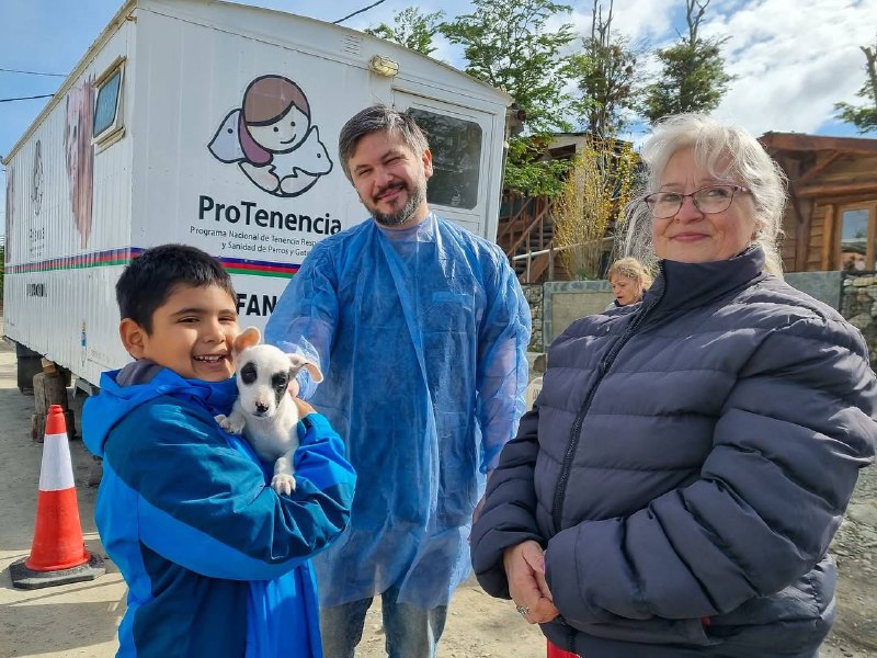 Últimos turnos disponible para la campaña de castración en Tolhuin