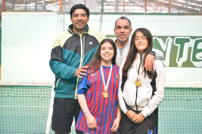 EL TENIS FUEGUINO YA TIENE A SUS REPRESENTANTES PARA LOS JUEGOS INTEGRACIÓN