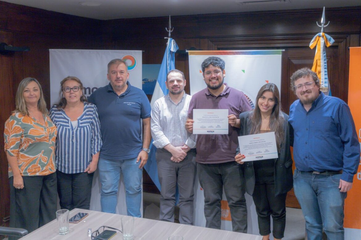 Estudiantes Fueguinos Compartieron Sus Experiencias En El Cierre De La Tercera Edición De Las Prácticas Pre Profesionales