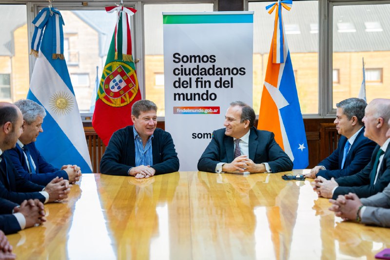 Tierra Del Fuego Y La Región De Coimbra Fortalecen La Cooperación Internacional Con La Firma De Un Memorando De Entendimiento