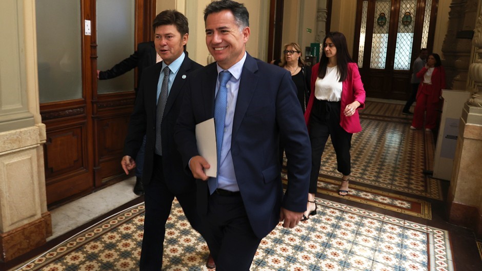 Gabriel Bornoroni, en la mira: ¿el chivo expiatorio de la sesión caótica en Diputados?