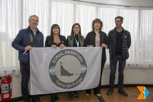 Productores criadores Hereford recorren Tierra del  Fuego