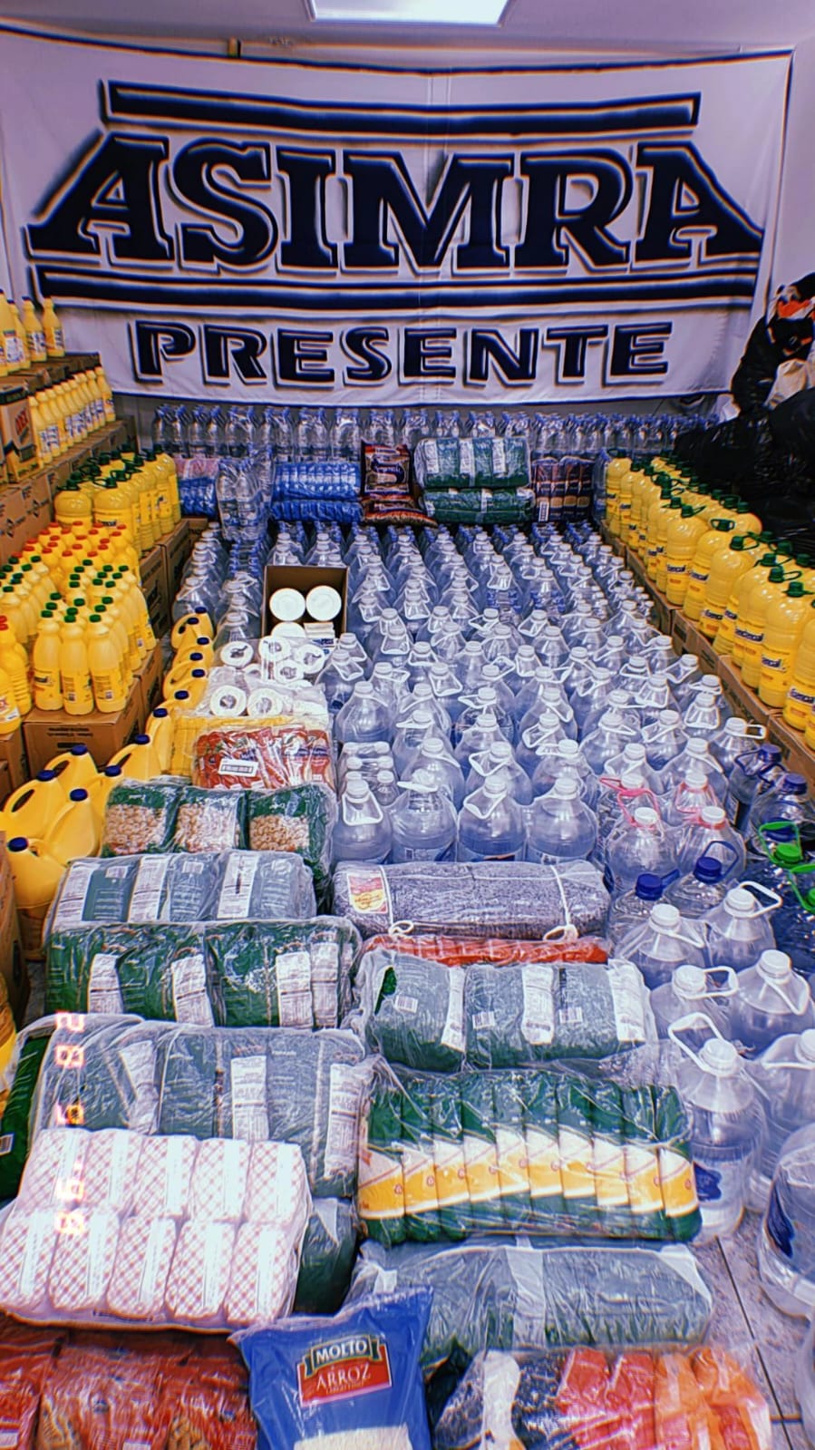 ASIMRA envía 24 pallets de ayuda a Bahía Blanca en apoyo a los afectados por las inundaciones