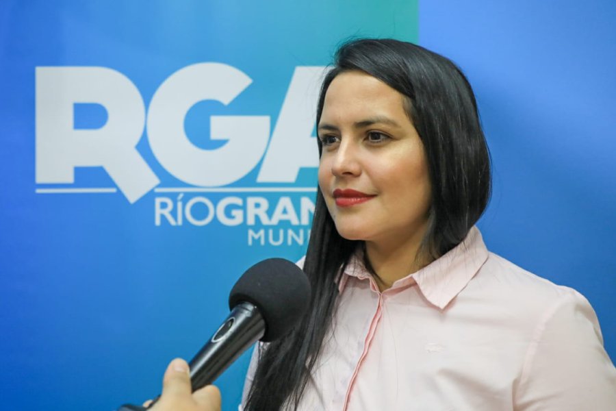 ALEJANDRA ARCE: “RÍO GRANDE NECESITA EQUIDAD EN LAS OBRAS”