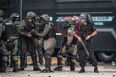 Identifican al gendarme que hirió de gravedad al fotógrafo Pablo Grillo en medio de un operativo represivo descontrolado