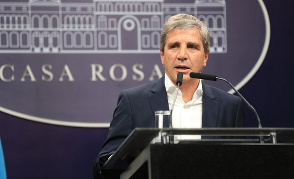 Caputo asegura que no habrá devaluación tras el acuerdo con el FMI y promete estabilidad económica a largo plazo