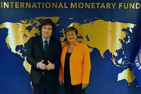 El Congreso aprueba el endeudamiento con el FMI: críticas y advertencias de la oposición por un «cheque en blanco» al Gobierno