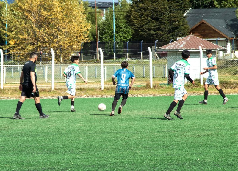 Juegos EPADE: Ushuaia Tiene A Su Representante En La Clasificatoria Provincial De Fútbol