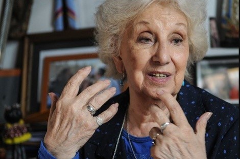 Estela de Carlotto expresa su preocupación por el gobierno de Milei y llama a la unidad en vísperas del 24 de marzo
