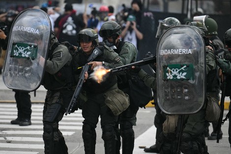 Bullrich y Milei preparan nueva represión frente al Congreso: aumentan la apuesta con «sorpresas» y más violencia