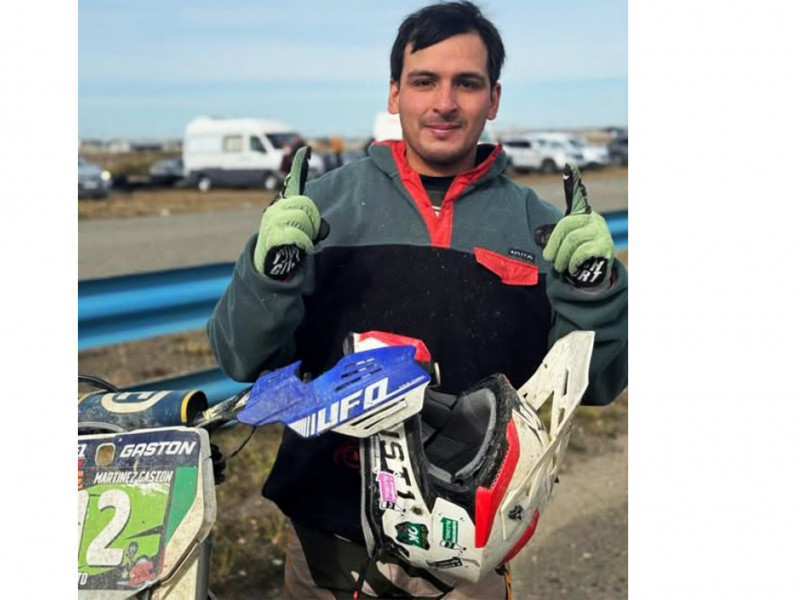 Vuelta a la Tierra del Fuego:  Gastón Martínez ganó la 41 edición