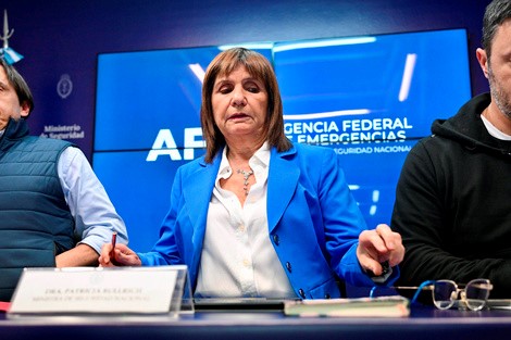 Fuerte represión a jubilados desata polémica y fracturas en el gobierno: acusaciones de «intento de golpe» y respaldo a Bullrich