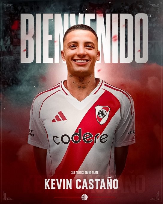 Kevin Castaño ya es de River: un final feliz tras intensas negociaciones