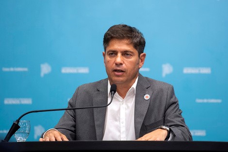 Milei intenta desviar la atención del escándalo de $LIBRA con un ataque a Kicillof y amenaza de intervención en Buenos Aires