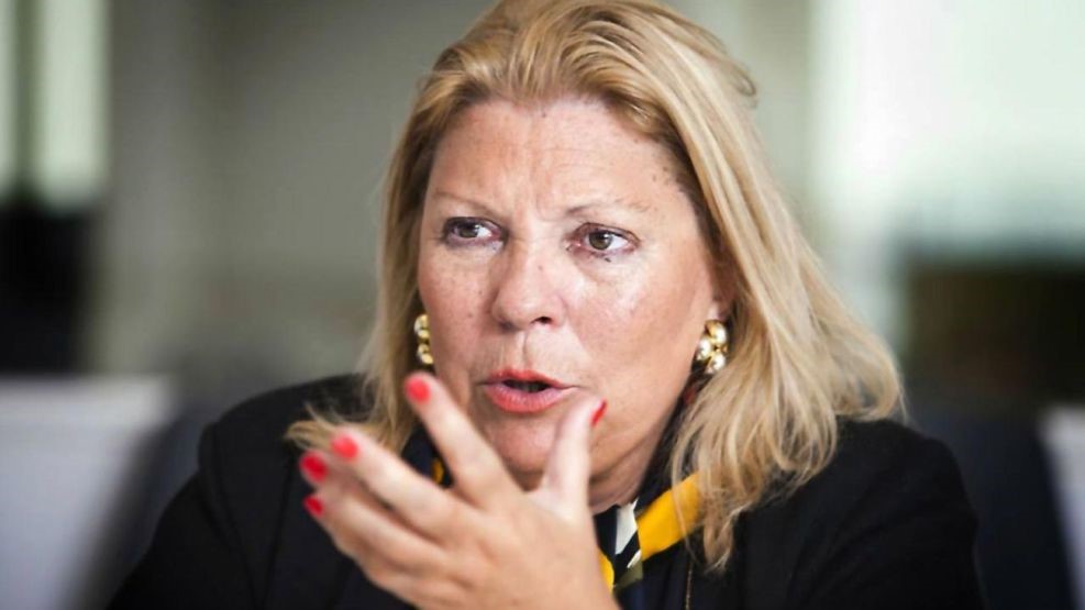 Elisa Carrió anuncia su candidatura a diputada y advierte sobre una «fuerte crisis mundial»