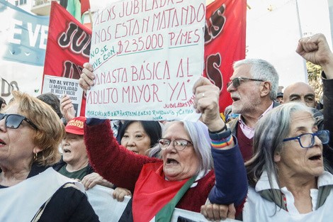 Personalidades de diversos ámbitos exigen garantías para la marcha de jubilados del 19 de marzo