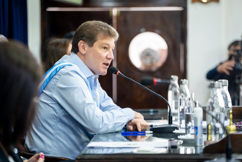 El Gobernador Melella Anunció Acciones Con Acento En Educación, Salud, Seguridad Y Desarrollo Productivo