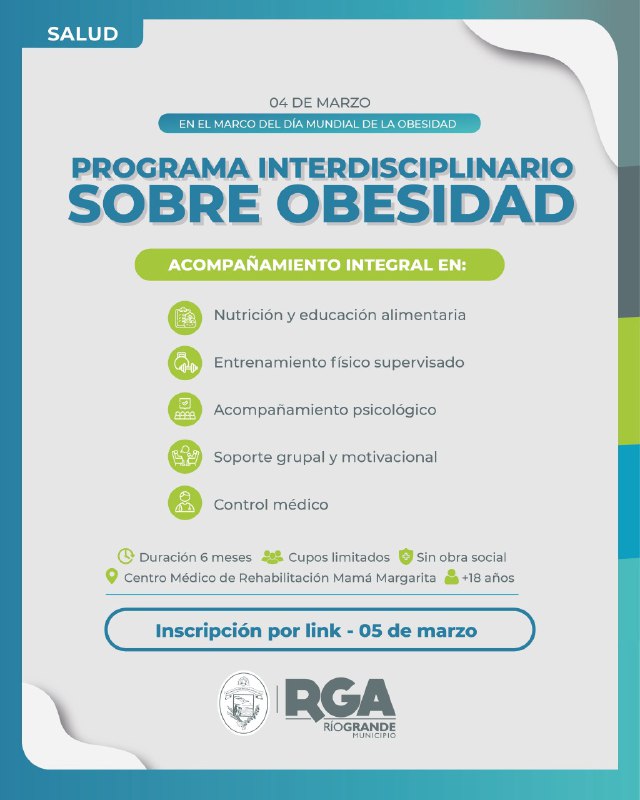 Abren Las Inscripciones Para El Programa Interdisciplinario Sobre Obesidad Para Grupos Específicos De Adultos