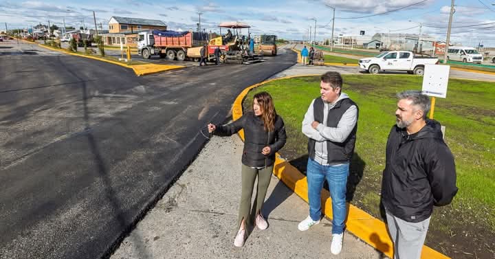 Pérez le mando una nota Melella pidiendo una obra similar a la que Gobierno financiará en Ushuaia