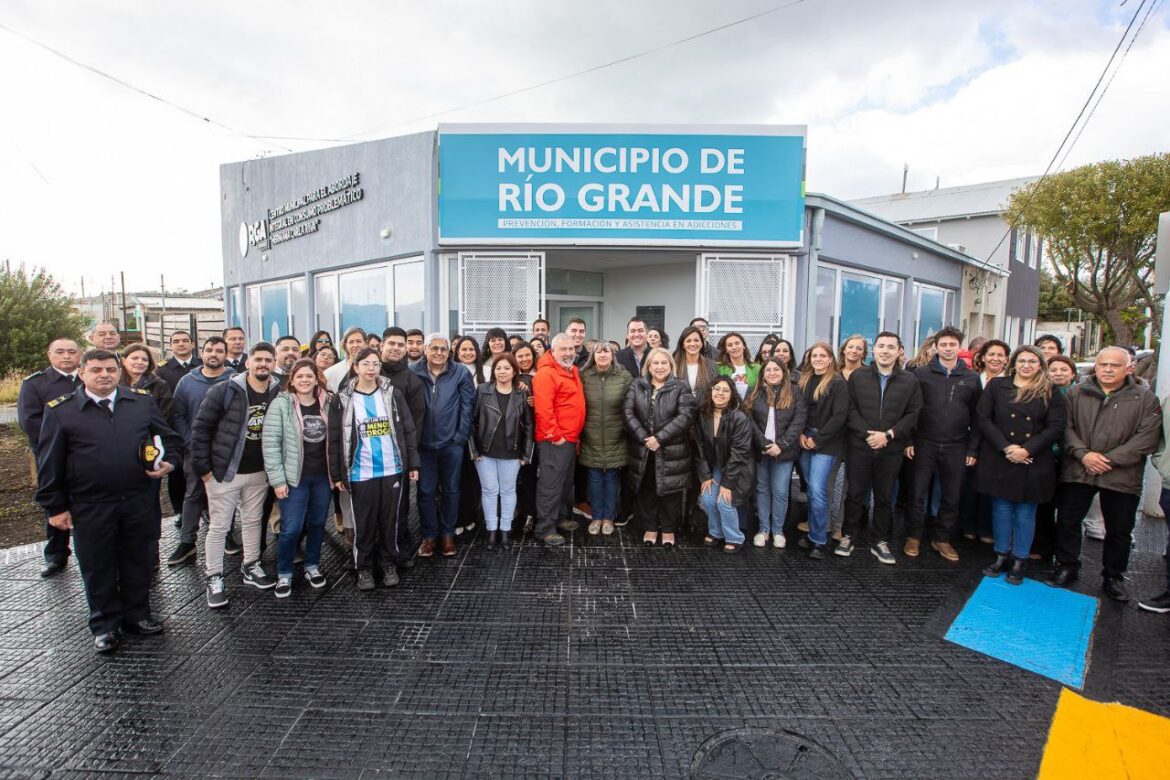 «Este nuevo espacio es un compromiso con la vida, es abrir las puertas a la esperanza»