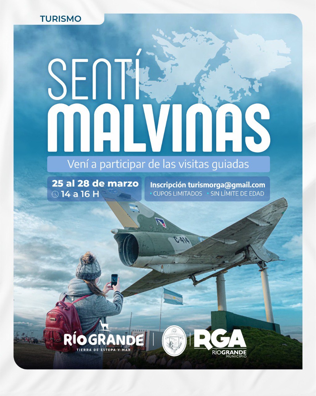 “SENTÍ MALVINAS”: UN RECORRIDO POR DIFERENTES ESPACIOS HISTÓRICOS DE LA CIUDAD