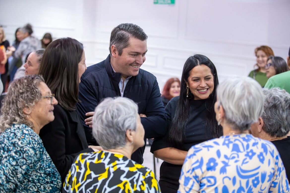 El intendente Perez acompañó el cierre de las jornadas cartuchera solidarias