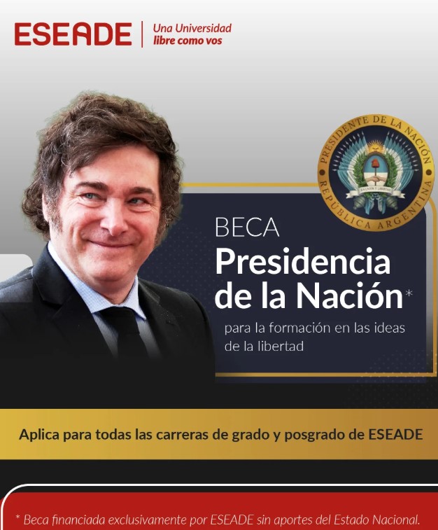 Milei en el ojo de la tormenta: Uso de la imagen presidencial para promocionar becas en universidad privada