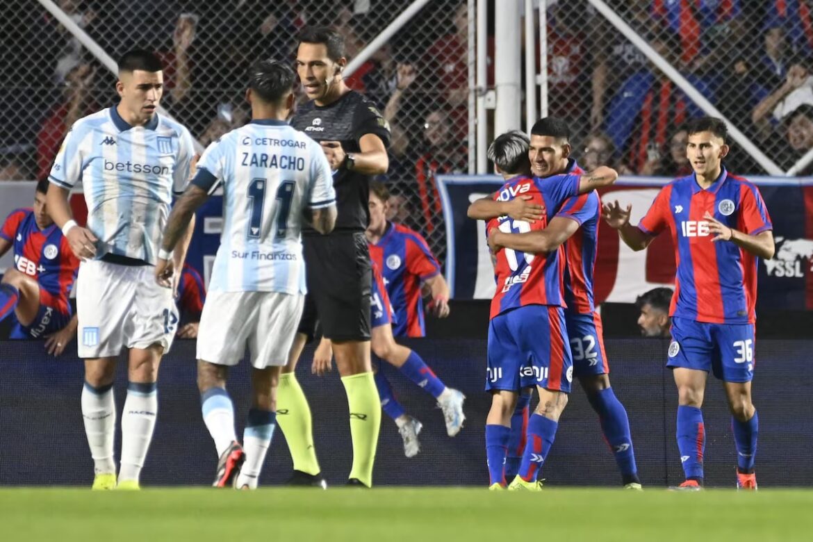 San Lorenzo se impone en un clásico dramático bajo la lluvia y se afianza en la punta de la Zona B