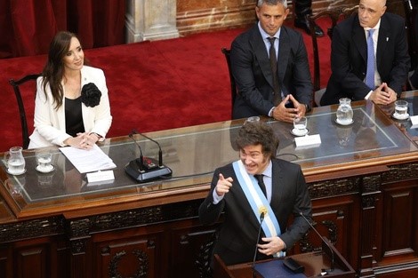 Javier Milei inaugura el período de sesiones ordinarias con un discurso polémico y anuncios controvertidos