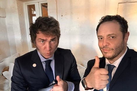 Demián Reidel, asesor clave de Milei, promueve a la Argentina como polo de inversión tecnológica, pero genera polémica por sus declaraciones