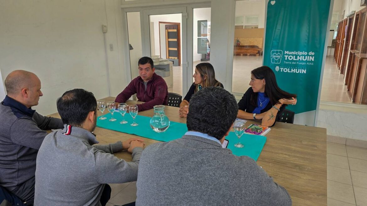 Tolhuin refuerza el trabajo conjunto para potenciar el turismo