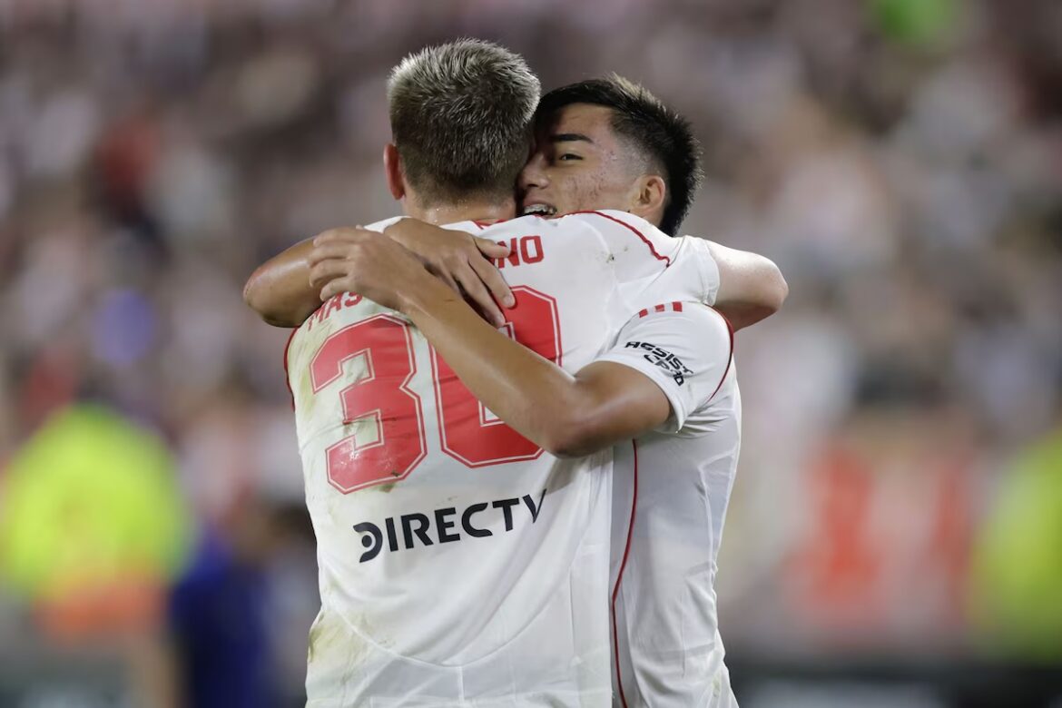 River Plate dejó escapar la victoria en el Monumental: Rosario Central lo empató en el cierre