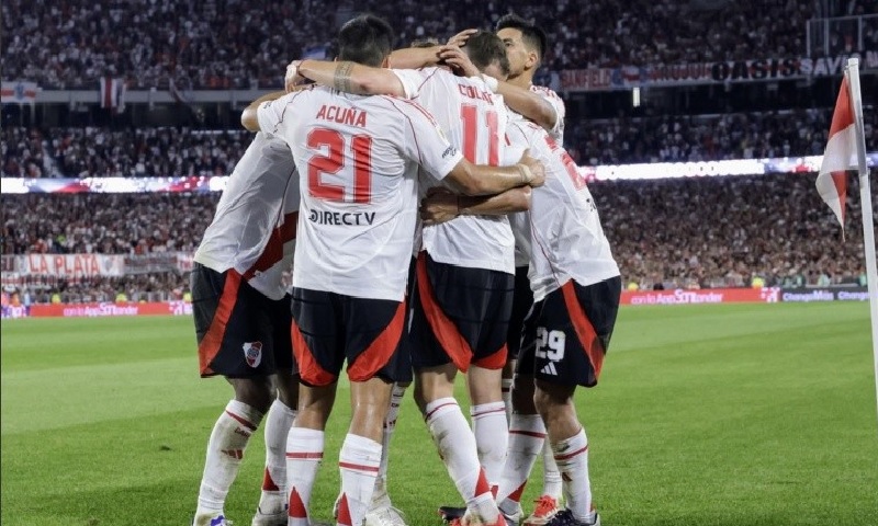 River Plate se impone 1-0 ante Atlético Tucumán y se consolida como escolta en la Zona B del Torneo Apertura
