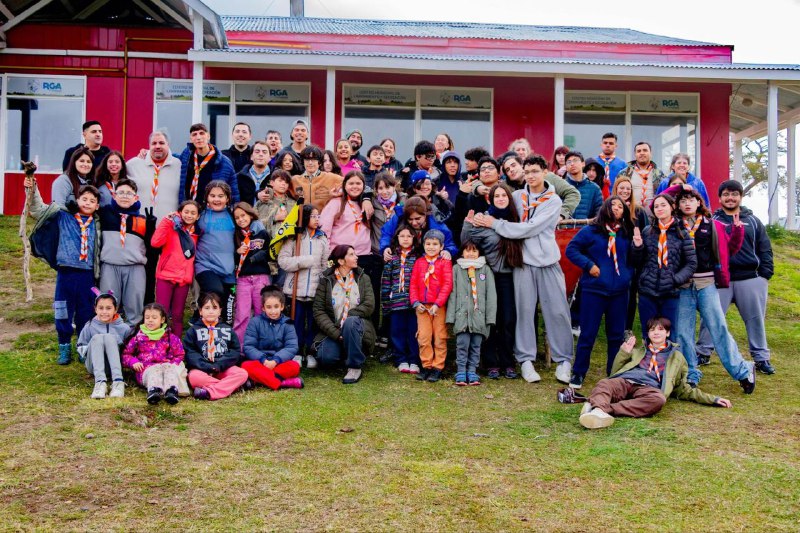 Grupos Scouts Disfrutan De La Planta Municipal De Campamento