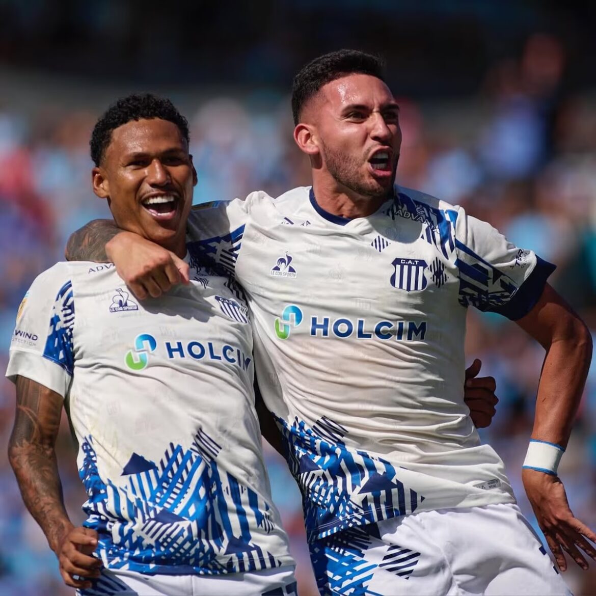 Belgrano y Talleres dividieron honores en un vibrante encuentro