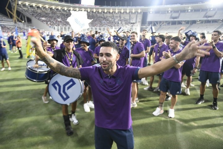 Talleres celebra su primer título nacional con una fiesta histórica en el Kempes