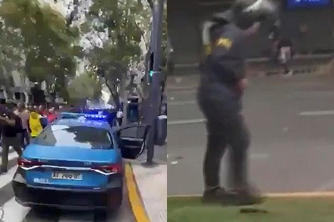 Escándalo en la represión a jubilados: presuntas provocaciones de las fuerzas de seguridad