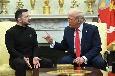 Encuentro Tenso en la Casa Blanca: Trump y Zelenski Chocan por el Conflicto con Rusia