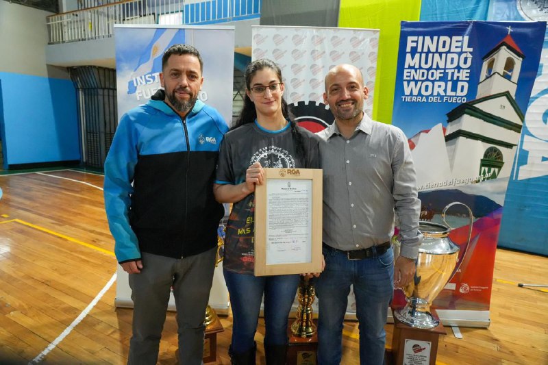 Con El Acompañamiento Del Municipio, Se Realizó El Lanzamiento De La 41° Edición De La Vuelta A La Tierra Del Fuego