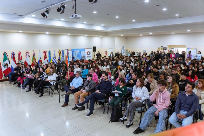 Se Dio Inicio A La Séptima Edición Del Modelo Onu En Tierra Del Fuego