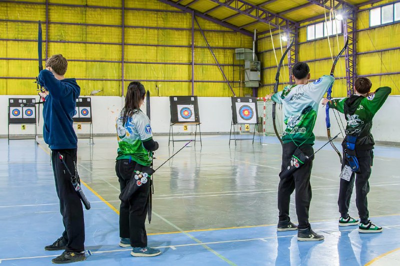 Se Realizó En Ushuaia El Encuentro Clasificatorio De Tiro Con Arco