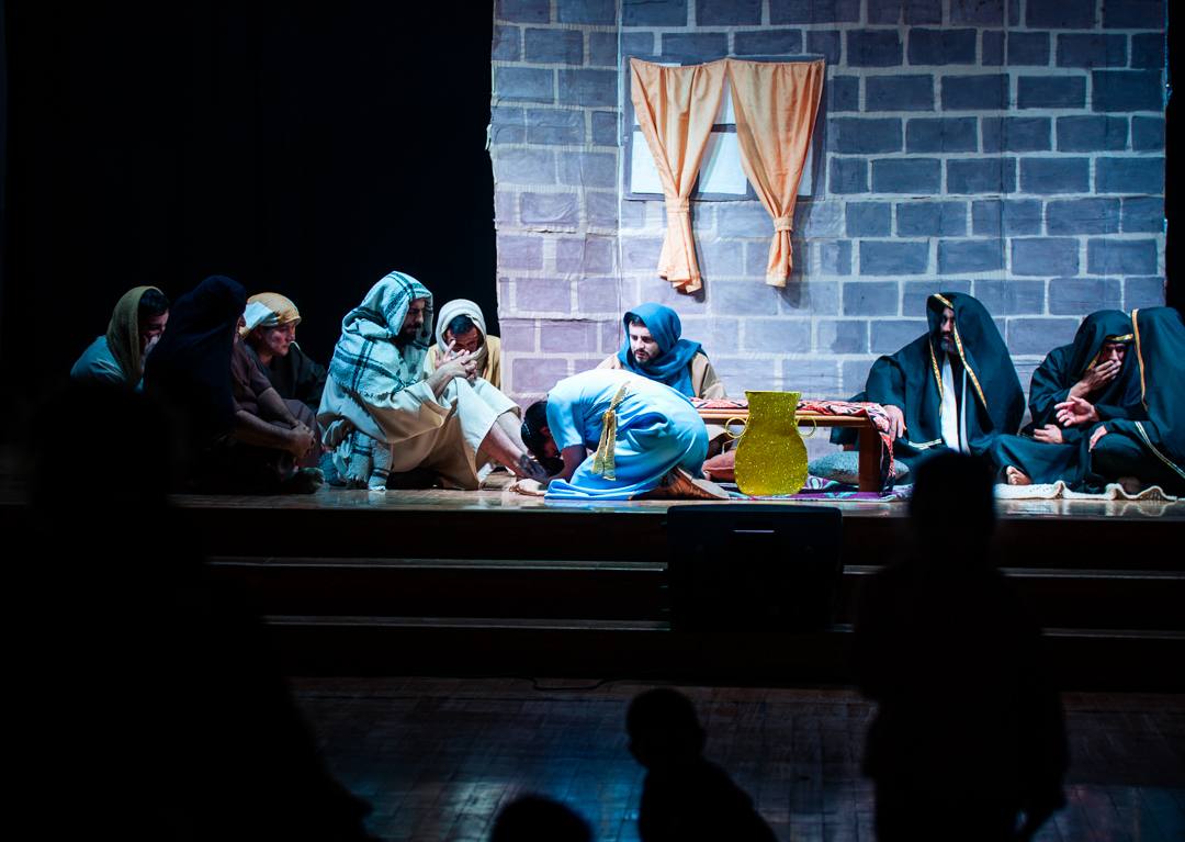 El Municipio de Tolhuin acompañó la presentación del musical “Mesías”