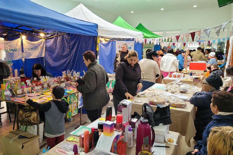 Semana Santa en Tolhuin: exitosa Expo Pascua y reapertura del Mercado Multiplicar