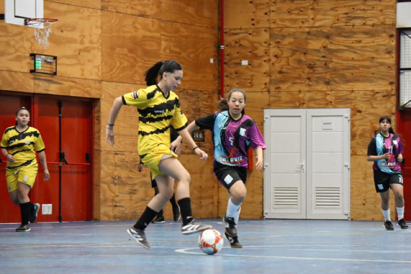 Los Preseleccionados De Fútbol Continúan Entrenando Hacia Los Juegos Patagonicos 2025
