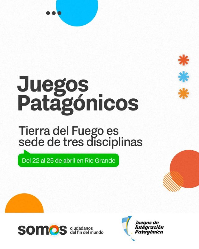 Los Juegos de la Integración Patagónica en vivo por la TV Pública Fueguina