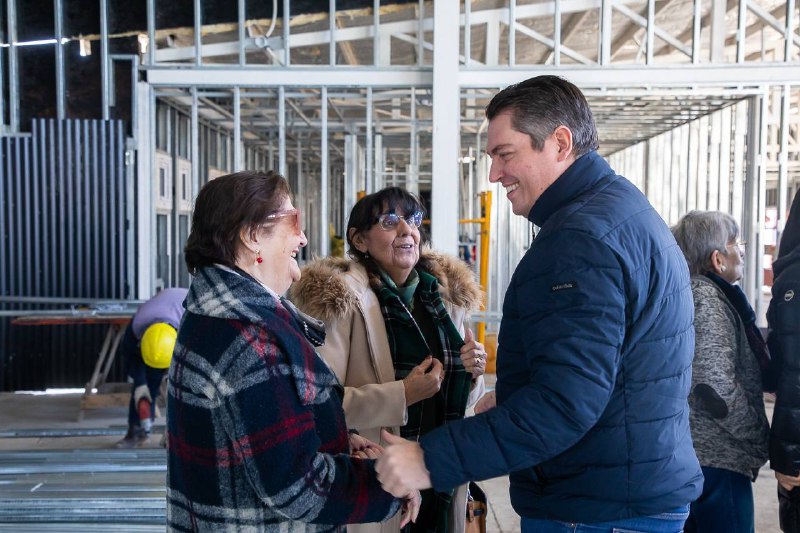 El Centro de Bienestar del Adulto Mayor llevará el nombre «Papa Francisco»