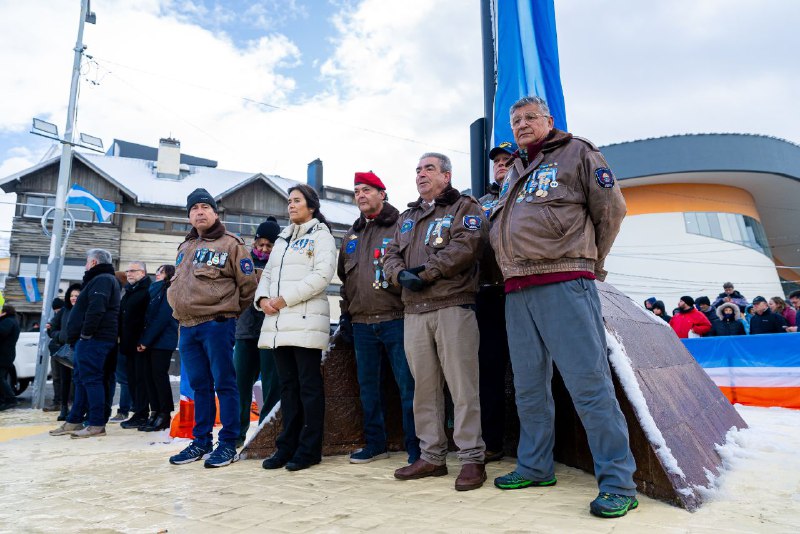 Incorporarán La Leyenda “Héroe/Heroína De La Guerra De Malvinas” En Actas De Nacimiento De Veteranos Fueguinos