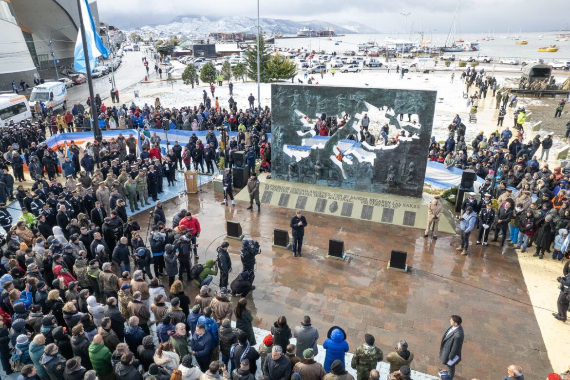 “La Causa Malvinas Nos Une A Todos Y Nuestro Compromiso Diario De Soberanía Es En Honor A La Memoria De Nuestros Héroes”