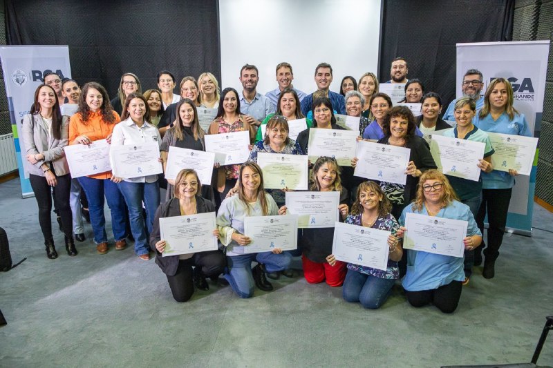 Equipo De Salud Municipal Concluyó Diplomatura De La Universidad Nacional De La Plata