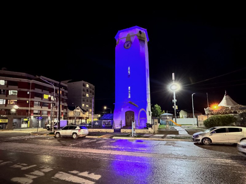 La Ciudad Se Iluminó De Azul Por El Día Mundial De Concientización Del Autismo